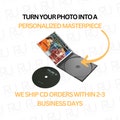 Custom CD Mixtape Jewel Case - Personalize Photos and 70 Mins Songs Audio. Free and Fast Shipping High Quality for Weddings Birthdays & More