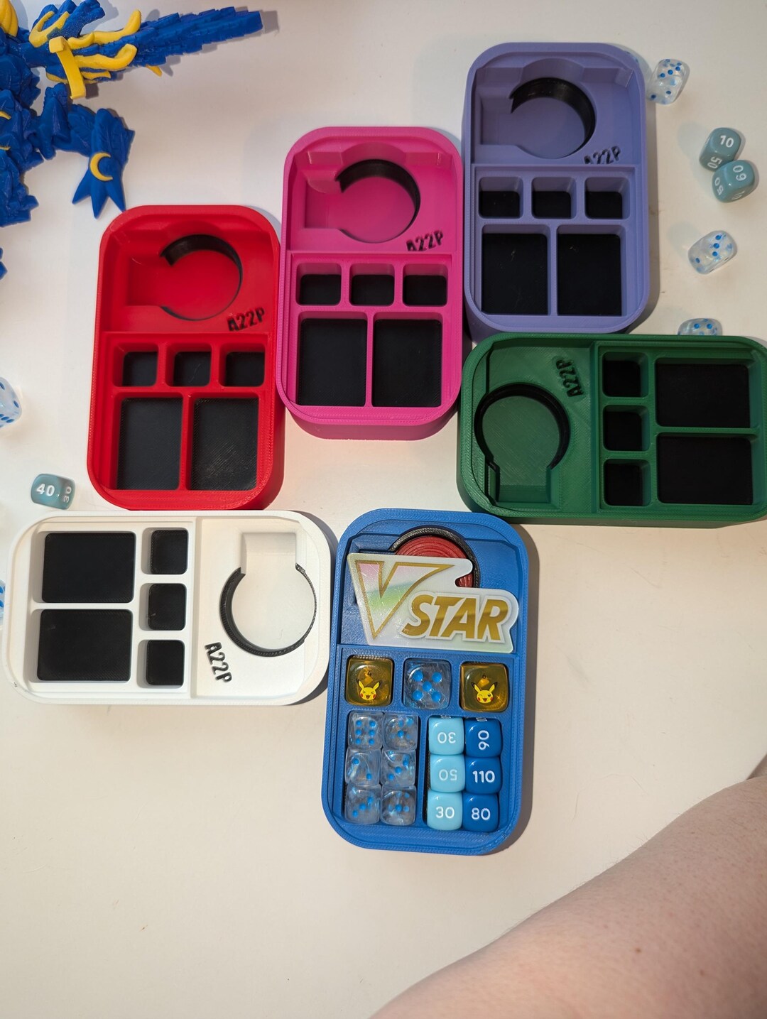 3D Printed P0k3mon Trading Card Game Tin Insert Version 2.0 ...