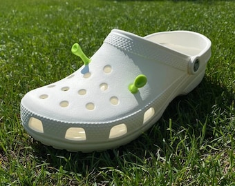 Ogre Ears Clog Shoe Charm: 3D Printed Shoe Decoration