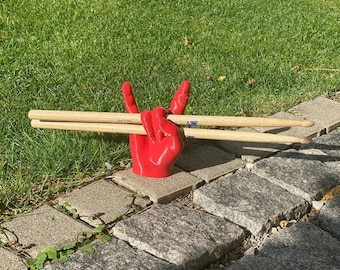 Drumstick Holder Hand Display - 3 Styles | 3D Printed Decoration