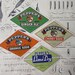 Vintage Labels Circa 1930s 4 Moose Paper Bottle Labels Ephemera Vintage Label Soda #15A