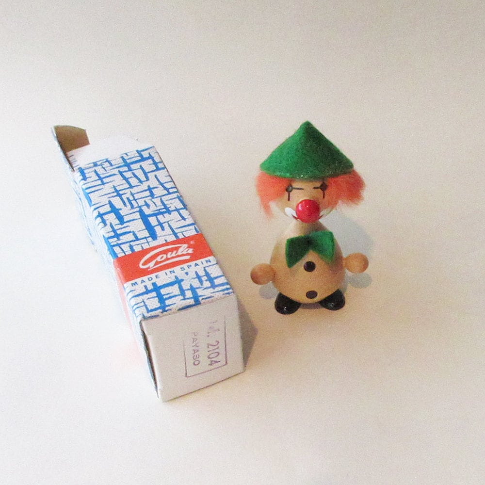 FIGURINE GOULA VINTAGE EUR 13,00 - FR