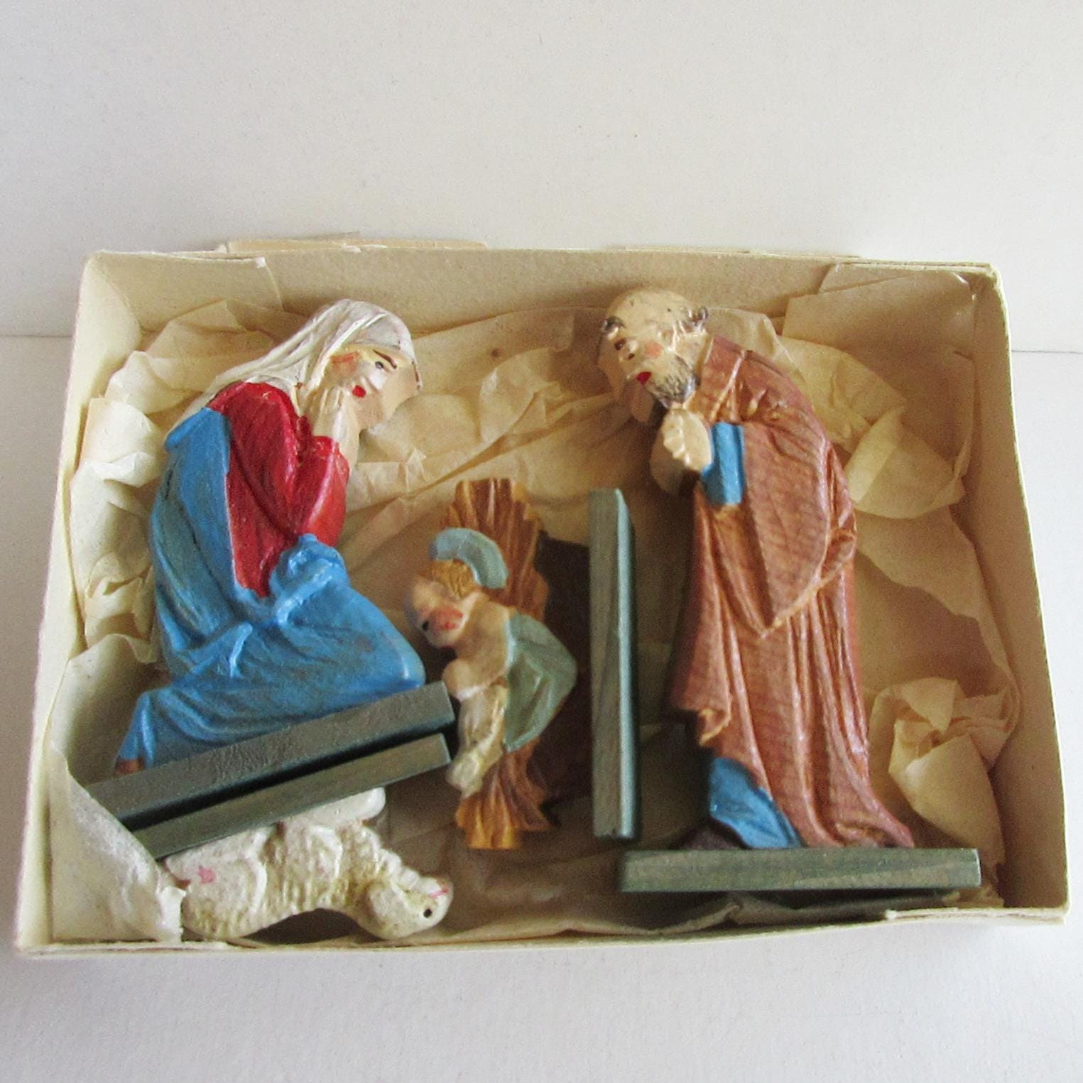 Anri Nativity Figures - Etsy