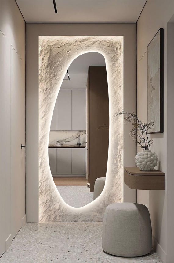 Modern Hallway Mirror Lighting Ideas: Brighten Your Space Stylishly