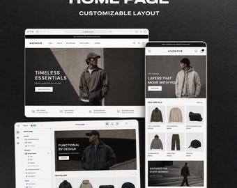 Planet Ultimate Shopify Theme, Premium Theme, Animated Backgrounds, Fully Customizable, SEO Optimized, Responsive, Features, Clothing Theme