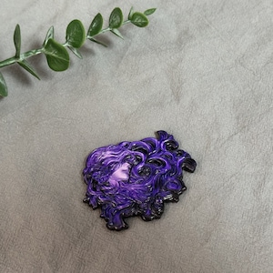 ST. Trina's Smile By Elden Ring  . made of metal .  Necklace . Pendant .  Holiday gift . Birthday gift