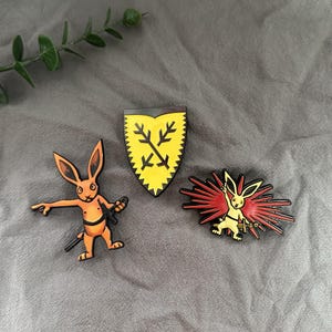 Kingdom Come Deliverance II Badge of metal .  brooch .  Holiday gift . Birthday gift