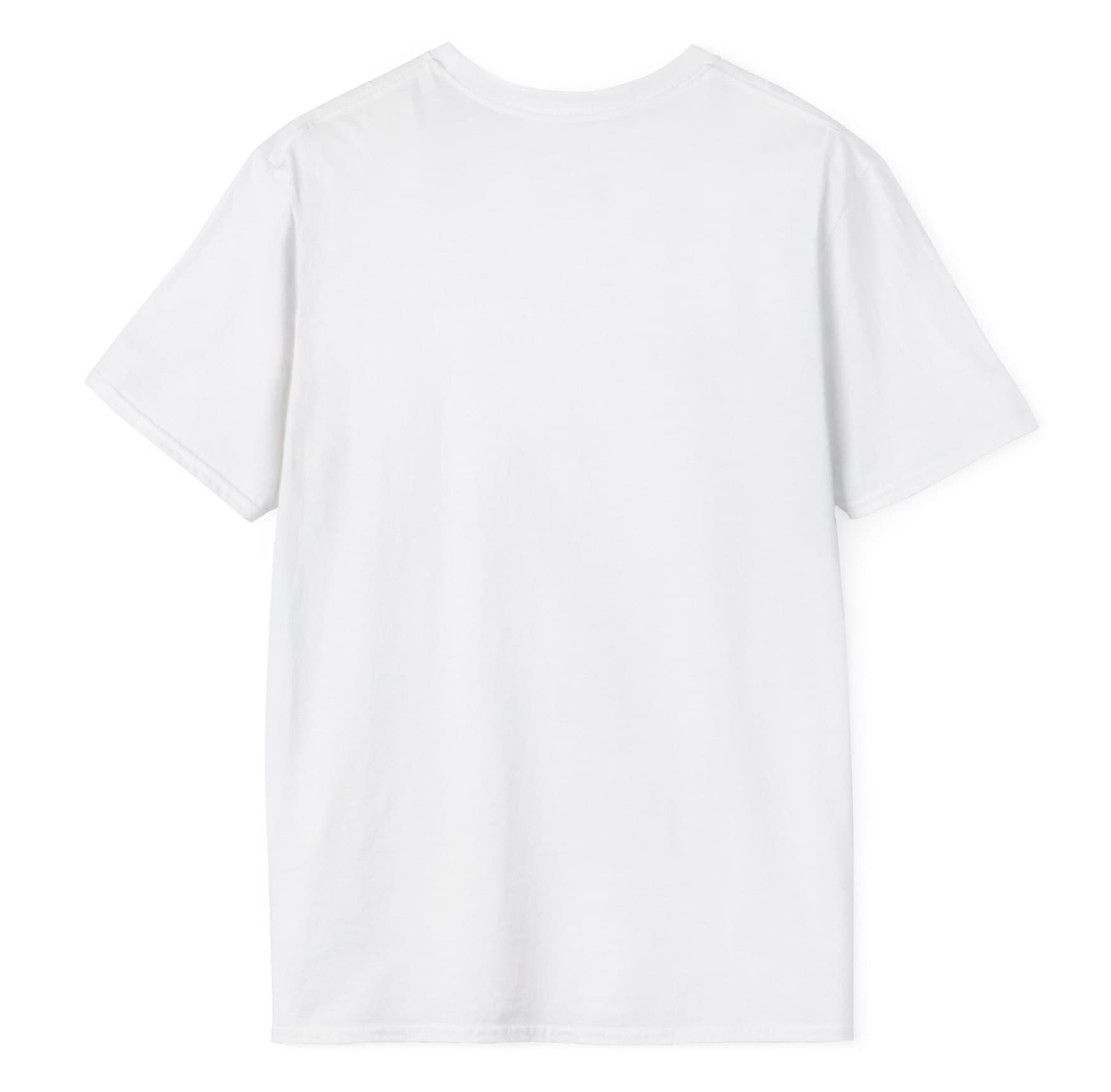 Personalized Plain Unisex Softstyle T-shirt, Custom Plain Unisex T ...