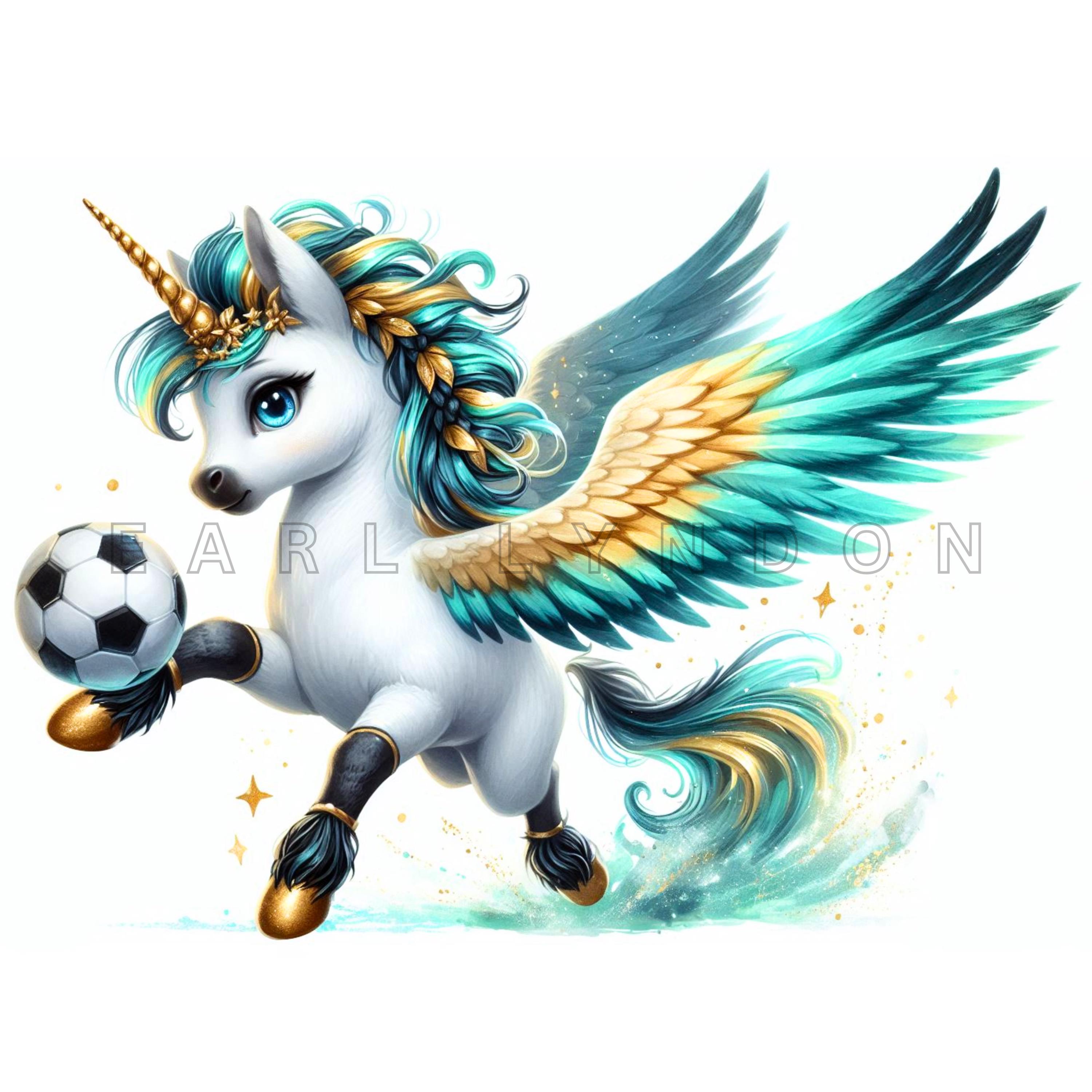 行列のできるレビュー商品、集めました。高評価アイテム Unicorn Volleyball - Etsy Canada 版画