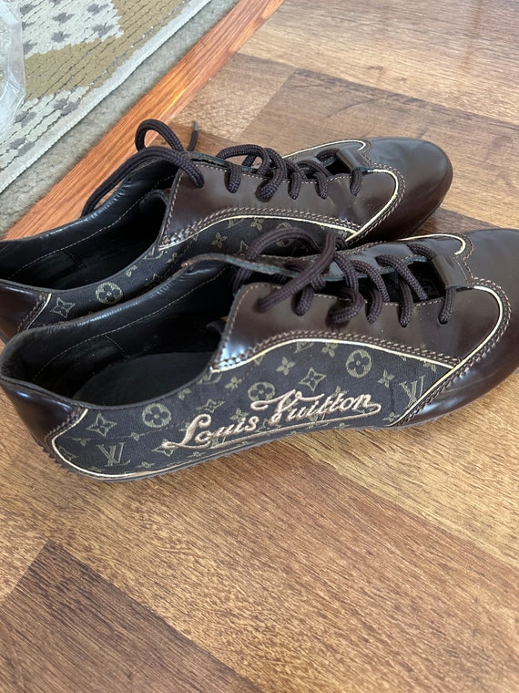 Authentic Louis Vuitton Shoes Flipped