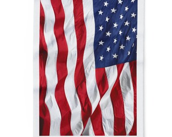American Flag Arctic Fleece Blanket