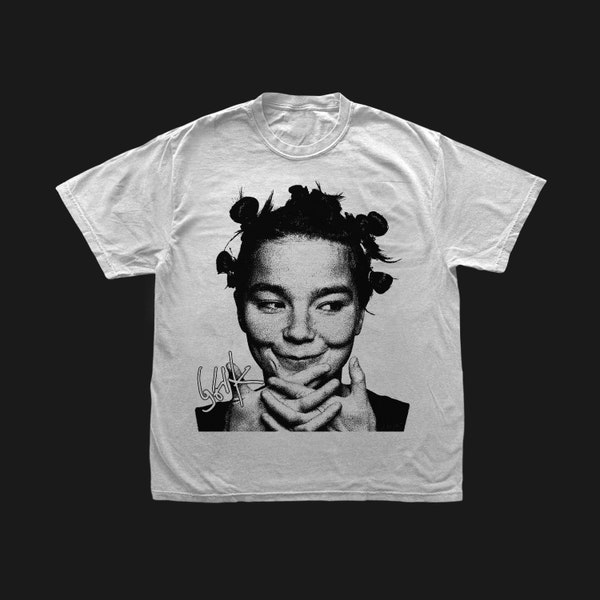 Bjork, björk, debut, bjork tshirt, Streetwear Shirt - y2k opium, iceland, pop, music, fashion,t-shirt, vintage