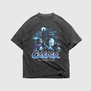 Casper T-Shirt, Halloween Shirt, Disney Tee, Casper The Friendly Ghost Shirt, Trick or Treat, Streetwear Apparel, Vintage