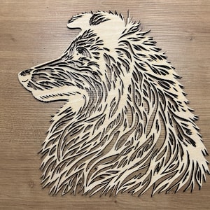 DIG0047 Laserbestand muurschildering hond Sheltie Shetland Sheepdog Muurschilderingen Hond Laser SVG DXF AI Laserfile Plotter Plotterbestand Lasercut Download