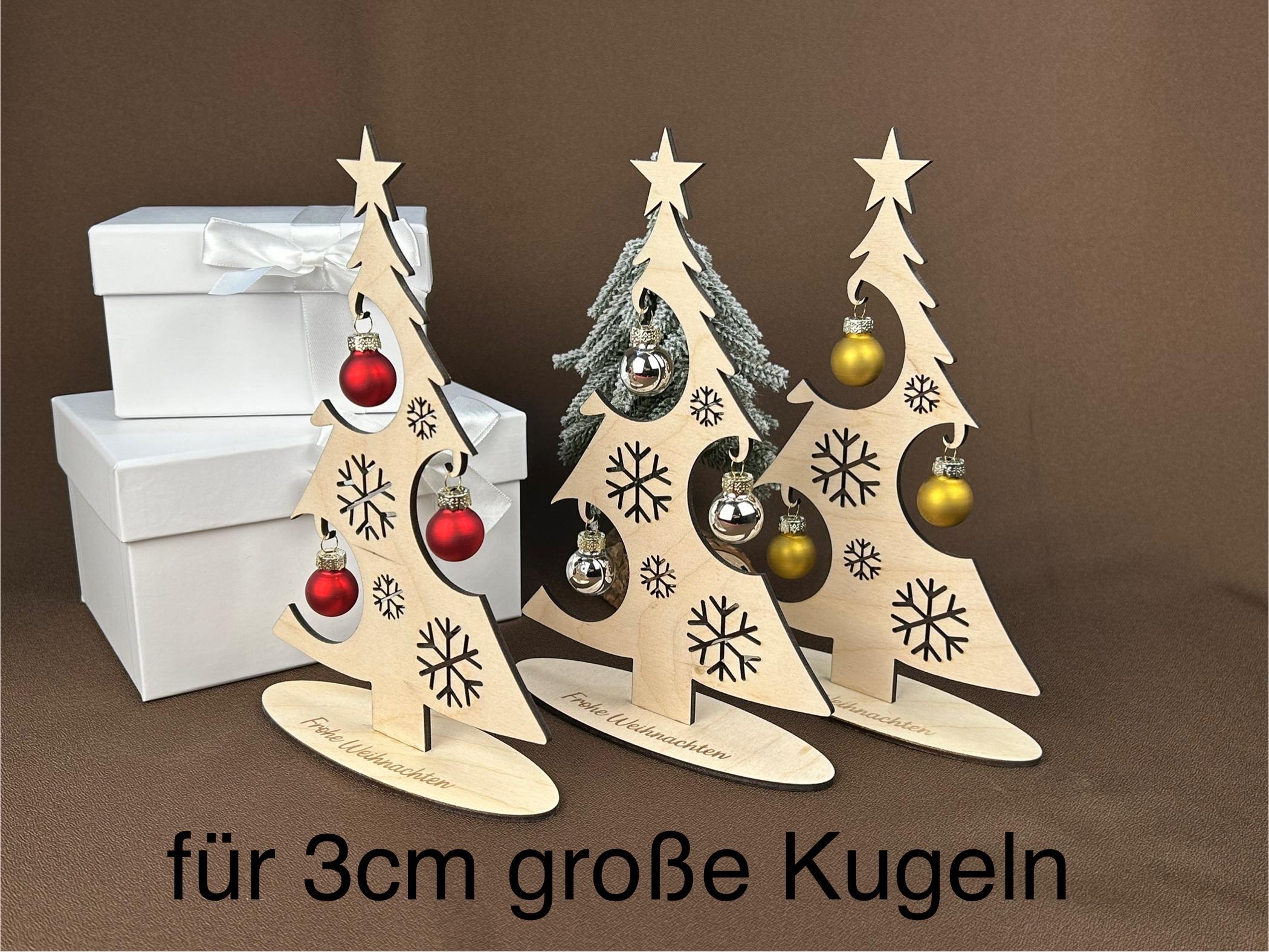 Weihnachtsdeko holz