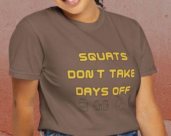 Workout Gym Ratte Spaß Zitat Unisex T-Shirt, Fitness Übung T-Shirt, Gym Liebhaber Geschenk, lustiges Workout Shirt, Übung Bekleidung
