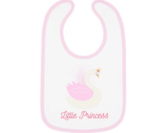 Little Princess Baby Bib, Baby Jersey Bib, New Baby Gifts, Toddlers Bib, Babys Bib, Cool Baby Gifts, Cute Baby Clothes, Baby Girl/Boy Bibs