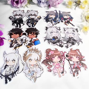 Archennacht | 3" Vinyl Stickers | 5 Sticker Angebot