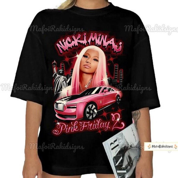 Nicki Minaj Shirt, Nicki Minaj Tour 2024 Sweater, Nicki Minaj Merch Shirt, Nicki Minaj Gift, Queen of Rap Shirt, Gag City Hoodie