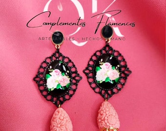 Flamenco earrings. Flamenco earrings