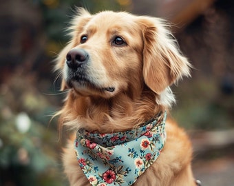 Handmade Dog Bandanas for the Modern Pup