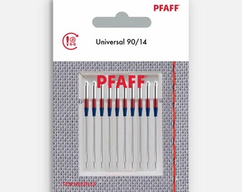 Agujas Universales PFAFF Paquete de 10 Tamaño 90/14-80/12