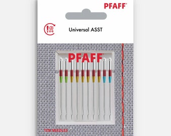 Paquete de 10 agujas universales PFAFF de distintos tamaños
