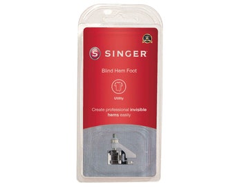 Prensatelas para dobladillo invisible SINGER: accesorio para máquina de coser