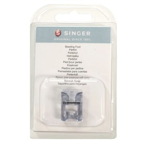 SINGER Beading Presser Foot: IEF System, Featherweight C240 Compatible