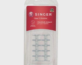 Singer naaimachine plastic klossen - verpakking van 10