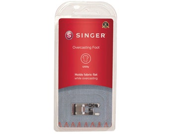 Prensatelas de sobrehilado SINGER: Máquina de coser Overlock Puntada en zigzag