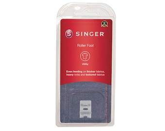 SINGER Roller Presser Foot: Sewing Machine Foot for Thick Fabrics