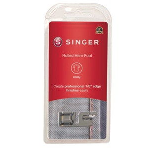 SINGER Rolled Hem Presser Foot: Decorative Stitches & Couching
