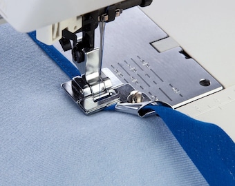 Prensatelas para ribetes de máquina de coser PFAFF: ribete rápido de bordes