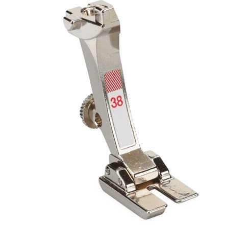 Sewing Machine Ribbons Bernina Piping Foot #38: 5.5-9mm Sewing Machine Ribbon Attachment - Etsy