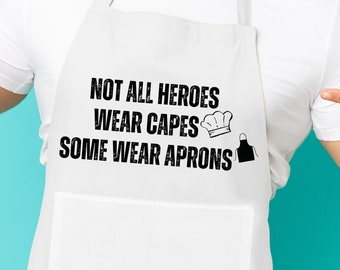 Customized Apron Men Personalized Grill Apron Funny Chef Apron With Pockets Griller Gifts Apron for Women Barbecue Apron Grilling Apron Dad