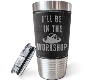 Mechanic Tumbler Engraved Tumbler Garage Tumbler Car Guy Gifts Car Mechanic Gift Car Enthusiast Gift Handyman Gifts Tumbler For Dad Grandpa