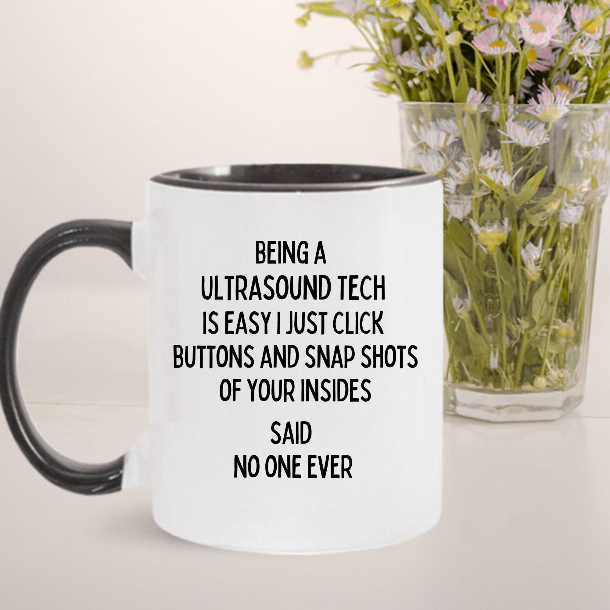 Ultrasound Tech Mug Ultrasound Tech Gift Ultrasound Technician ...