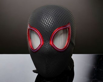 Spiderman Moving Eyes Mask, Spiderman Replica Movie