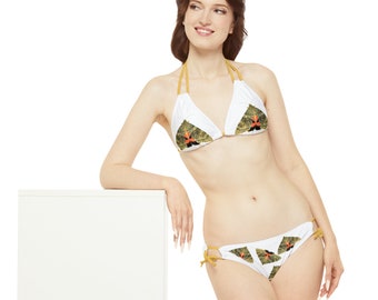 Ensemble de bikini à bretelles BUTTERFLY