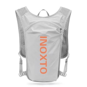 Waterproof Running Backpack 5L Ultra-light Hydration Vest Mountain Bike Bag Breathable Gym Bag 2L Water Bladder INOXTO