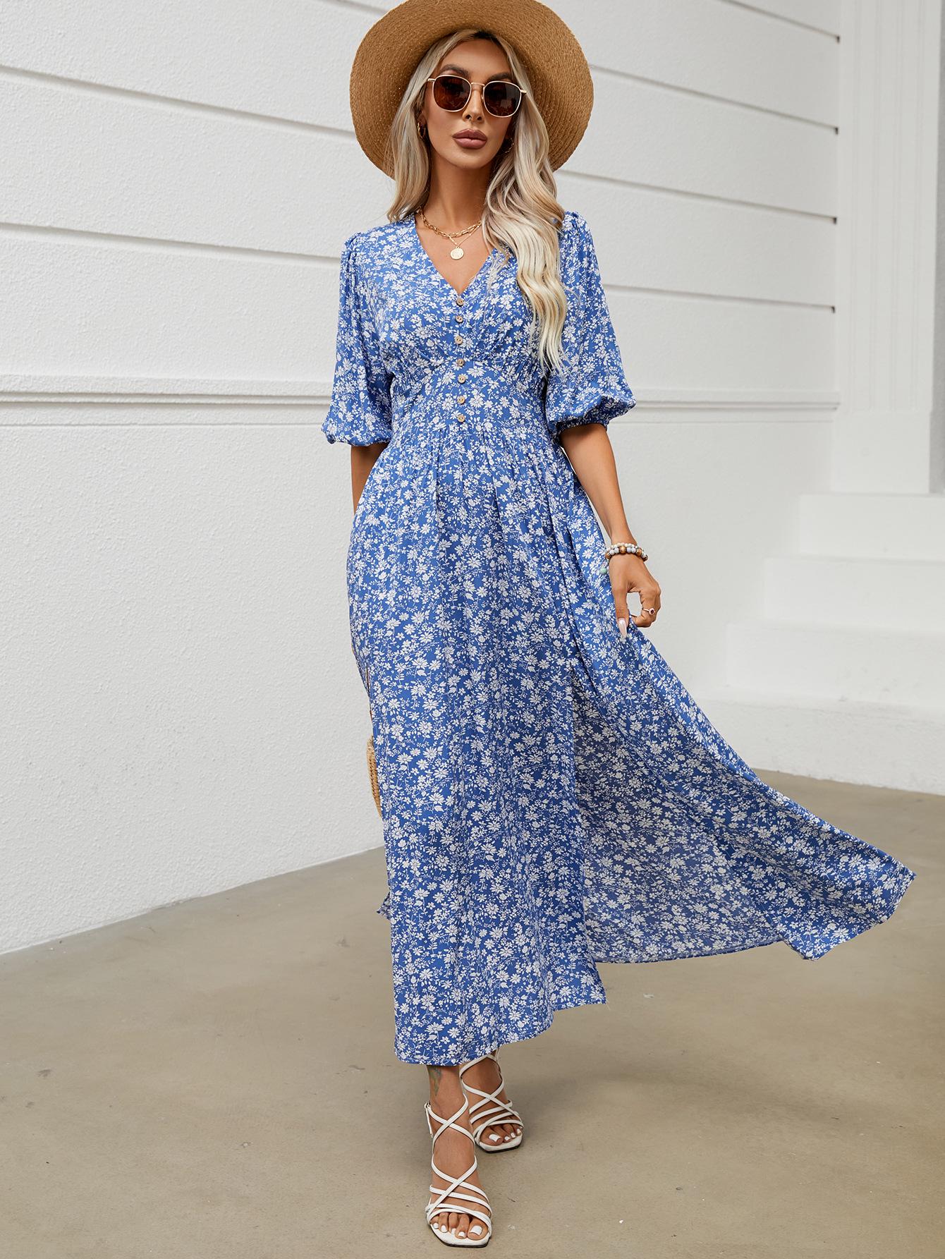 lace up loose dress WOMEN'S LONG SLEEVE BUTTON UP LACE LOOSE FIT MINI DRESS 2S-2M-2L