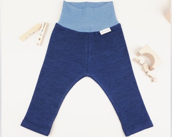 Wool jersey leggings “Legly” 56/62