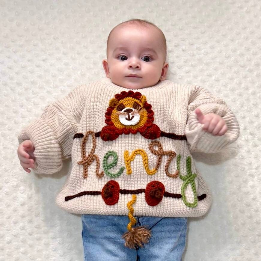 Little boy sweater cheap