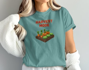 Comfort Colors® Funny Garden Shirt for Plant Lovers, Gardening TShirt Gift, Garden Lover Tee, Cute Plant Shirt for Women