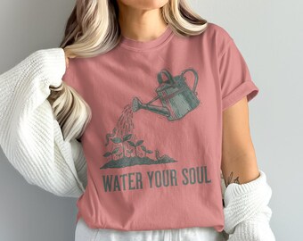 Comfort Colors® Funny Garden Shirt for Plant Lovers, Gardening TShirt Gift, Garden Lover Tee, Cute Plant Shirt for Women