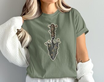 Comfort Colors® Funny Garden Shirt for Plant Lovers, Gardening TShirt Gift, Garden Lover Tee, Cute Plant Shirt for Women
