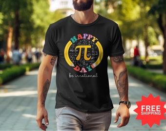 Glückliches Pi Tag Shirt, Pi Tag Shirt, Mathe Lehrer Shirt, lustiges Mathe Geschenk, lustiges Pi Tag Shirt, Mathe Lehrer Geschenk, Mathe Liebhaber Shirt, Pi Tag Geschenk