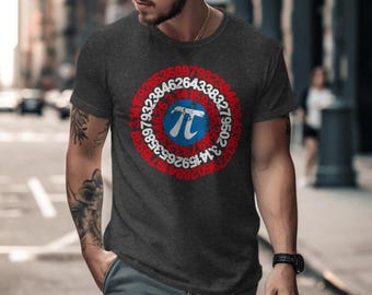 Pi Day Shirt wiskundeleraar T-shirt grappig 3,14 nerd cadeau wiskundeliefhebber T-shirt