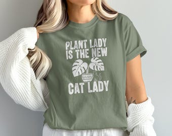 Comfort Colors® Funny Garden Shirt for Plant Lovers, Gardening TShirt Gift, Garden Lover Tee, Cute Plant Shirt for Women